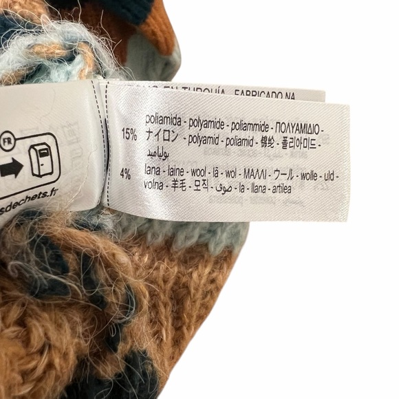 Zara Kids Striped Chunky Knit Sweater - Youth Large 13/14 - Picture 11 of 12